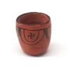 Image 3 : Native American Maricopa Rolling Log Pottery
