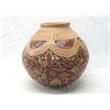 Image 2 : Mata Ortiz Polychrome Lizard Olla by D. Gonzalez
