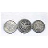 Image 2 : 2 V Nickels and 1 Barber Quarter