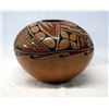 Image 1 : Mata Ortiz Polychrome Geometric Seed Jar by Sanbe