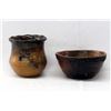 Image 1 : Native American Navajo Pottery Bowl and Jar
