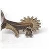 Image 2 : Pr Cowboy Silver Inlay Show Spurs with Jingles
