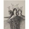 Image 2 : Litho Three Women by Patrick Swazo Hinds d.1974
