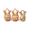 Image 1 : Native American Jemez Wedding Vases, All Signed