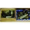 Image 1 : Two boxes of old bottles including Victorian. £20-30...