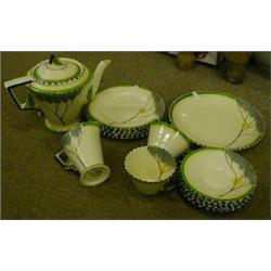 Burleigh ware tea service. £50-70...