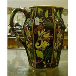 Majolica jug, possibly Minton Year Siphor. £150-250...