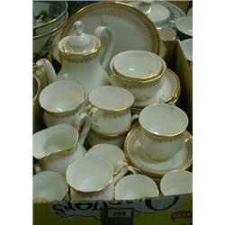 Royal Albert "Burlington" teaset. £50-70...