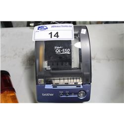 BROTHER P-TOUCH QL-550 LABEL MAKER