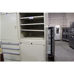 LISTA 6' X 2.5' X 3' 2 DOOR VERTICAL STORAGE CABINET