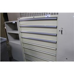 LISTA 8 DRAWER MEDICAL FILE CABINET