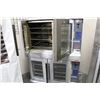Image 2 : LANG PLATINUM 2 COMPARTMENT DOUBLE DOOR STAINLESS STEEL COMMERCIAL CONVECTION OVEN