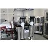 Image 1 : BUNN ULTRA GOURMET 2 COMPARTMENT STAINLESS STEEL COMMERCIAL SLUSHIE MACHINE