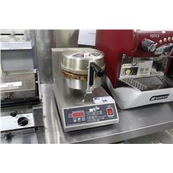 STAR STAINLESS STEEL COMMERCIAL WAFFLE IRON