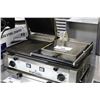 Image 2 : EURODIB COMMERCIAL STAINLESS 2 SECTION PANINI PRESS