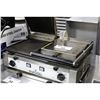 Image 2 : EURODIB COMMERCIAL STAINLESS 2 SECTION PANINI PRESS
