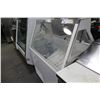 Image 2 : GLOBAL REFRIGERATION  4' X 4' X 2.5' 8 COMPARTMENT GELATO FRIDGE