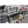 Image 1 : EFI 4' MOBILE STAINLESS STEEL COMMERCIAL PREP TABLE