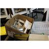 Image 2 : LARGE BIN OF MISC. RESTAURANT EQUIPMENT INC. BAKING SUPPLIES, INSERTS, SERVING SUPPLIES, CUTLERY,