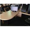 Image 2 : MAPLE U-SHAPE EXECUTIVE DESK/ HUTCH RH