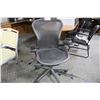 Image 2 : HERMAN MILLER AERON BLACK MESH BACK MULTILEVER ERGONOMIC TASK CHAIR