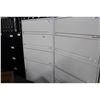 Image 2 : BEIGE STEELCASE 5 DRAWER LATERAL FILE CABINET