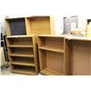 Image 2 : LOT OF APPROX. 8 - 4  & 6' ADJUSTABLE SHELF BOOK CASES