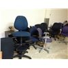 Image 2 : LOT OF APPROX. 30 MISC. OFFICE CHAIRS