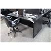 Image 2 : BLACK 5' COMPUTER DESK