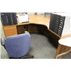 Image 2 : MAPLE L-SHAPE EXECUTIVE DESK