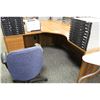 Image 2 : MAPLE L-SHAPE EXECUTIVE DESK