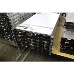 LOT OF 6 DELL POWEREDGE R610 SERVERS *NO HARD DRIVES