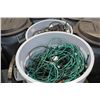 Image 2 : LOT OF 14 LARGE BINS OF MISC. COMPUTER CABLES AND PARTS
