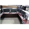 Image 2 : LOT OF APPROX. 13 17'' AND 20'' LCD MONITORS