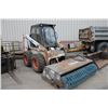 Image 1 : 1990 BOBCAT 863 COMES WITH SWEEPER 5809 HOURS