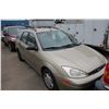 Image 2 : 2000 FORD FOCUS STATION WAGON VIN 1FAFP36P8YW294760