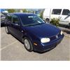 Image 2 : 2001 VW GOLF TDI  VIN 9BWBP21J414051170