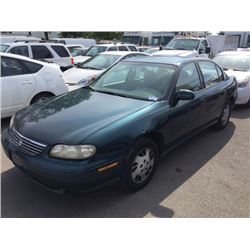 1999 CHEVROLET MALIBU VIN 1G1ND52T3X6240383