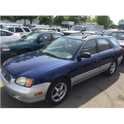 2001 SUZUKI ESTEEM VIN JS2GB41W315200223