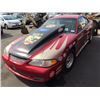 Image 1 : 1995 FORD MUSTANG GT DRAG CAR  VIN 1FALP42T7SF285616