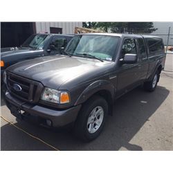 2006 FORD RANGER WITH CANOPY VIN 1FTZR45E76PA13711