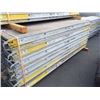Image 2 : 25 - 5' SCAFFOLDING FRAMES WITH 12 - 10' WORK PLATFORMS AND 1 BUNDLE OF 11' CROSSBARS