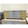 Image 2 : 24 - 5' SCAFFOLDING FRAMES WITH 12 - 10' WORK PLATFORMS AND 1 BUNDLE OF 11' CROSSBARS