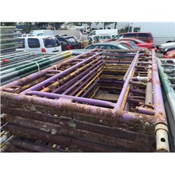 25 - 3' SCAFFOLDING FRAMES