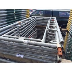 11 - 3' SCAFFOLDING FRAMES