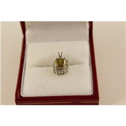 ONE PAIR OF 14KT WHITE GOLD TEAL-BLUE COLOUR ENHANCED & NEAR COLOURLESS DIAMOND EARRINGS SET WITH