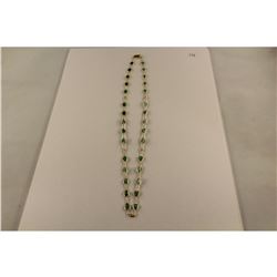 14K NECKLACE 0.35 CARATS.  REPLACEMENT VALUE:$2050.00