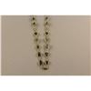 Image 2 : 14K NECKLACE 0.35 CARATS.  REPLACEMENT VALUE:$2050.00