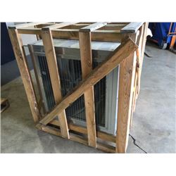 LARGE ELECTRIC WAREHOUSE FAN WITH 2 NORD MOTOR UNITS