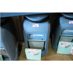 DRIZAIR LGR2000 LOW GRAIN REFRIDGERANT DEHUMIDIFIER WITH REPLACEMENT FILTERS